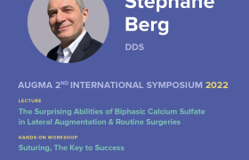 Le Docteur Stéphane Berg a été invité comme conférencier à l’AIS Augma International Symposium qui s’est tenu à Orlando, USA.   